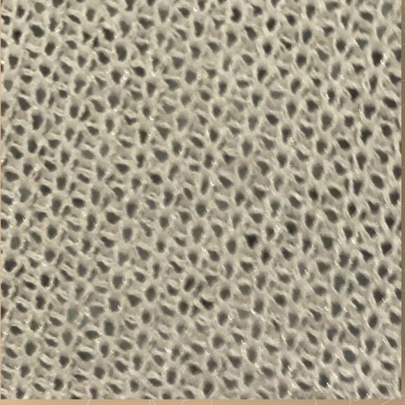 White High Slit Cover Up Mesh Textured Maxi Sun Beach Dress Backless Small - Picture 13 of 14